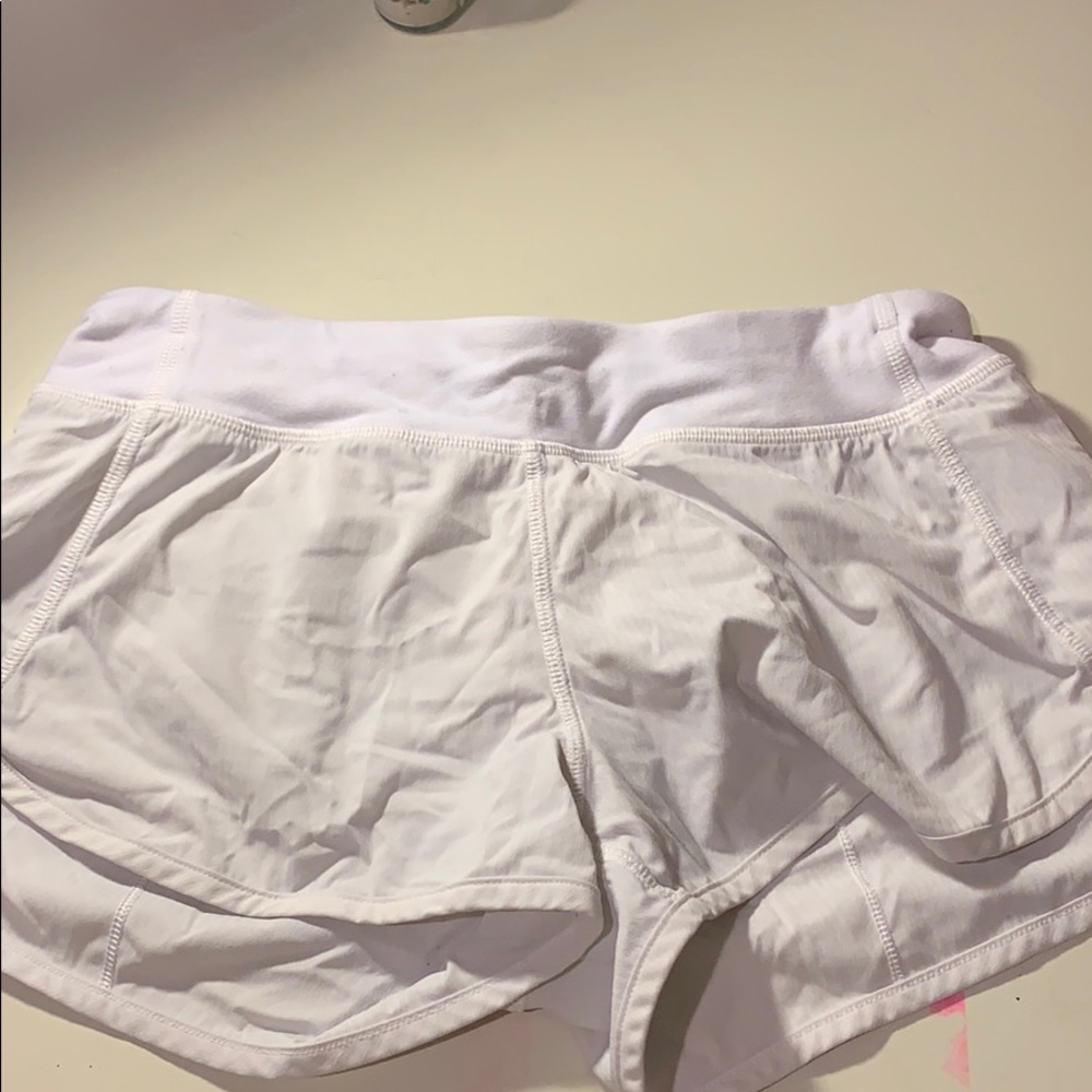 white ivivva shorts
